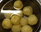 ぼてぼてねっとり♪じゃがいもの甘辛煮作り方1写真