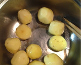 ぼてぼてねっとり♪じゃがいもの甘辛煮作り方2写真