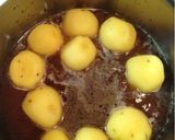 ぼてぼてねっとり♪じゃがいもの甘辛煮作り方3写真