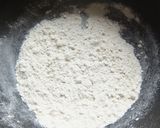 香ばしい「蕎麦掻き」作り方1写真