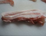 豚バラde一口とんかつ☆お弁当にin作り方1写真