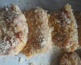 豚バラde一口とんかつ☆お弁当にin作り方3写真