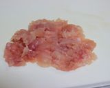 お弁当おかず✿残りマグロのハンバーグ作り方1写真
