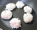 お弁当おかず✿残りマグロのハンバーグ作り方3写真