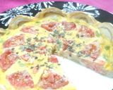 車麩のキッシュ☆サーモン枝豆トマト作り方8写真
