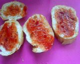 アリスの時計風ピザパン作り方1写真