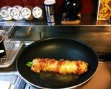 ♥ジューシー鶏もも肉のアスパラ巻き♥作り方5写真