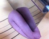 ハートの♥ハロウィンベーグル作り方7写真
