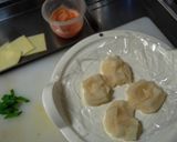 明太モチチーズの磯辺揚げ作り方2写真