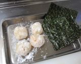 明太モチチーズの磯辺揚げ作り方4写真