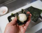 明太モチチーズの磯辺揚げ作り方5写真