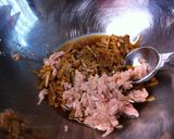 簡単混ぜるだけ☆なめたけ＆ツナのパスタ♫作り方2写真