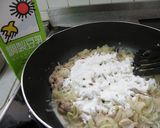 手軽で簡単！小麦＆牛乳不使用【グラタン】作り方3写真