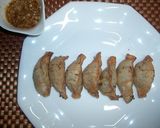 油林鶏たれで揚げ餃子作り方2写真