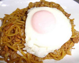 横手風焼きそば作り方3写真
