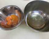 しっとり♪とあるカフェのシフォンケーキ。作り方2写真