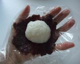 粒あんおはぎ✿自家製あんで作りました♥作り方5写真