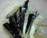 お弁当仕様☆蒸しナスのゴマ和え作り方6写真