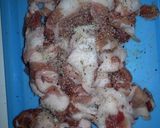 こま肉で酢豚♪作り方4写真