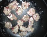 こま肉で酢豚♪作り方5写真