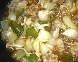 こま肉で酢豚♪作り方9写真