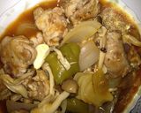 こま肉で酢豚♪作り方10写真