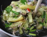 タイ風★焼きなすサラダ～ヤムマクワ作り方6写真
