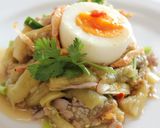 タイ風★焼きなすサラダ～ヤムマクワ作り方8写真