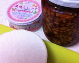 簡単混ぜるだけ☆なめたけ＆ツナのパスタ♫作り方1写真