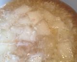 冬瓜とツナのスープ〜しょうが塩麹仕立て〜作り方2写真