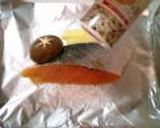 鮭のホイル焼き＊ポテトが美味しいよ♪作り方4写真