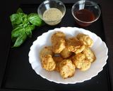 絶品2種ソース♡　鶏胸肉チキンナゲット☆作り方4写真