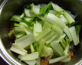 ＊しろな(小松菜）と厚揚げの旨煮＊作り方5写真