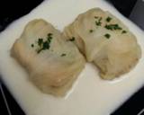 秋鮭のロールキャベツ～クリームソースかけ作り方6写真