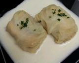 秋鮭のロールキャベツ~クリームソースかけ作り方6写真