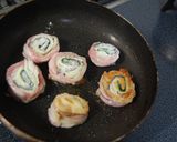 豚肉の海苔チー巻きステーキ作り方8写真