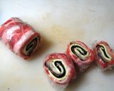 豚肉の海苔チー巻きステーキ作り方6写真