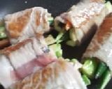 茄子とオクラの豚肉巻（チリソース味）作り方3写真