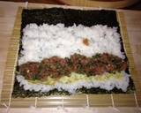 子供と超簡単生マグロ漬けネギトロ鉄火巻き作り方7写真
