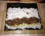 子供と超簡単生マグロ漬けネギトロ鉄火巻き作り方7写真