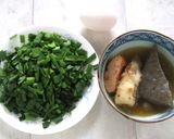 おでんで作るチジミ(韓国風お好み焼き)作り方1写真