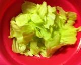 簡単！キャベツと卵のマヨ醤油炒め作り方1写真