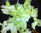 簡単！キャベツと卵のマヨ醤油炒め作り方2写真