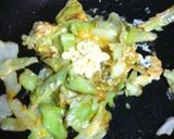 簡単！キャベツと卵のマヨ醤油炒め作り方5写真
