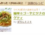 簡単◎ゴーヤとツナのスパゲティ作り方7写真