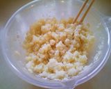 ＊スパイシーミート＆ポテトチーズ*。作り方1写真