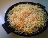 ＊スパイシーミート＆ポテトチーズ*。作り方6写真