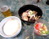白菜ときゅうりのスダチ酢の物作り方4写真
