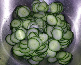 きゅうりとシーチキンのマヨ和え作り方1写真