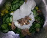 きゅうりとシーチキンのマヨ和え作り方3写真